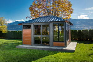 Vantage Pools and Spas is an official Visscher Gazebo Dealer. We offer open air, semi and fully enclosed gazebos, and pergolas for Langley, Surrey and Maple Ridge Vantage Pools and Spas is an official Visscher Gazebo Dealer. We offer open air, semi and fully enclosed gazebos, and pergolas for Langley, Surrey and Maple Ridge