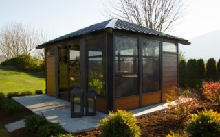 Vantage Pools and Spas is an official Visscher Gazebo Dealer. We offer open air, semi and fully enclosed gazebos, and pergolas for Langley, Surrey and Maple Ridge Vantage Pools and Spas is an official Visscher Gazebo Dealer. We offer open air, semi and fully enclosed gazebos, and pergolas for Langley, Surrey and Maple Ridge