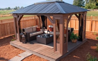 Vantage Pools and Spas is an official Visscher Gazebo Dealer. We offer open air, semi and fully enclosed gazebos, and pergolas for Langley, Surrey and Maple Ridge Vantage Pools and Spas is an official Visscher Gazebo Dealer. We offer open air, semi and fully enclosed gazebos, and pergolas for Langley, Surrey and Maple Ridge