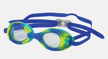 GOGGLES STINGRAY JUNIOR GR/BLU