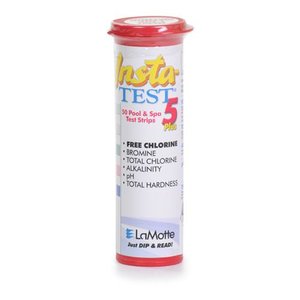 5 WAY TEST STRIPS - LAMOTTE