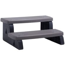 WATERWAYS SPA STEP CHARCOAL