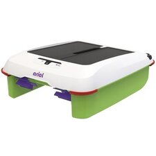 ARIEL SOLAR POWERED ROBOTIC POOL CLEANER