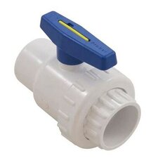 PRAHER BALL VALVE 1.5 IN W/UNION