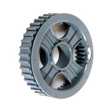 DOLPHIN LARGE WHEEL GREY