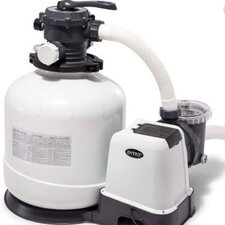 INTEX PUMP and FILTER COMBO 16in FILTER and 110V PUMP