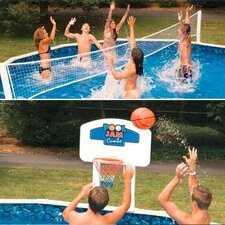POOL JAM A/G BASKET/VOLLEY BALL COMBO