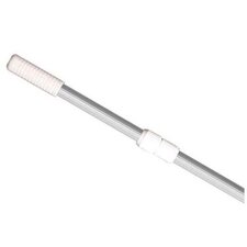 POLE TELESCOPIC RIBBED  8-16 SILVER