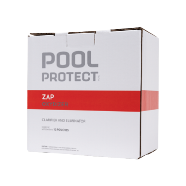 POOL PROTECT ZAP  CASE OF 12