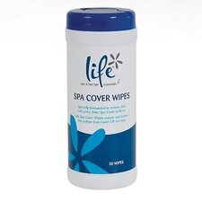 Spa Cover Wipes Life