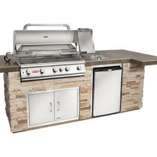 GRY BARBECUE BB 300 NG ISLAND