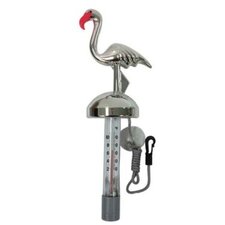 Thermometer Flamingo Chrome