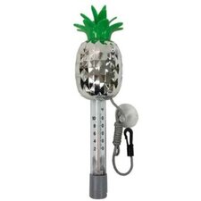 Thermometer Pineapple Chrome
