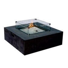 FIRE PIT SQUARE -CARBON BLACK