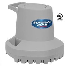 Superior Automatic Pool Cover Pump 2100GPM