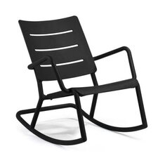 TOOU OUTO-ROCKING CHAIR BLACK
