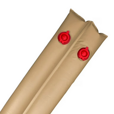WATER BAGS 10FT DOUBLE  TAN