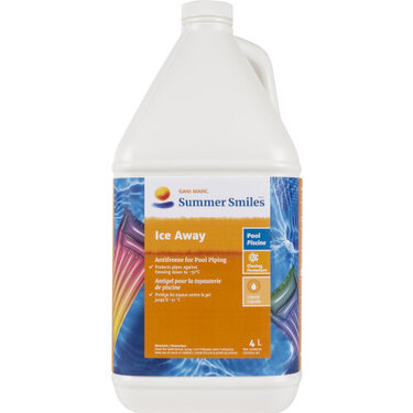 SUMMER SMILES ICE AWAY ULTRA 4L