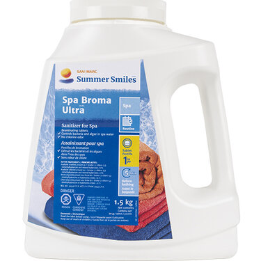 SUMMER SMILES SPA BROMA ULTRA 1.5KG