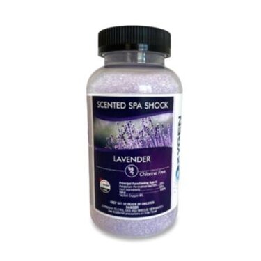 Pure & Simple Fragrance Spa Shock Lavender 850g