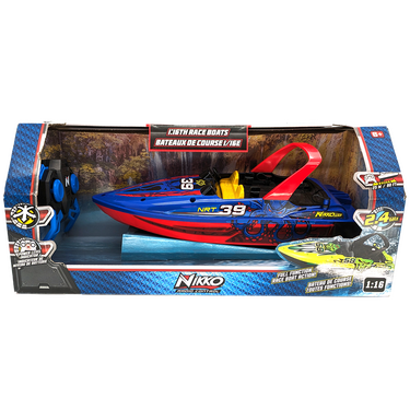 RC Nikko Race Boat