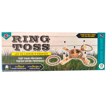 Ring Toss Yard Game