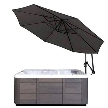 UMBRELLA COVER VALET SPA SIDE BLACK