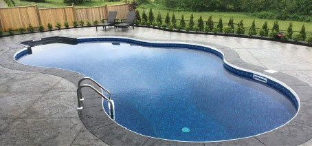 Inground Swimming Pools Langley