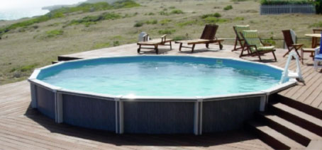 Above Ground Swimming Pools Langley