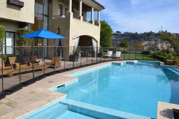 Guardian Safety Pool Fence from Vantage Pools - Serving Langley, Surrey & Maple Ridge Guardian Safety Pool Fence from Vantage Pools - Serving Langley, Surrey & Maple Ridge