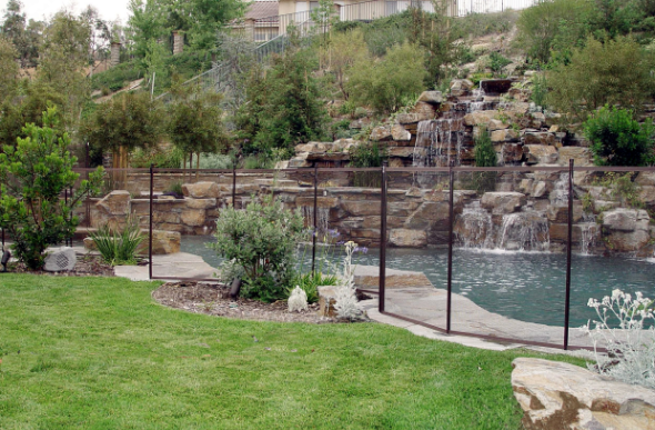 Guardian Safety Pool Fence from Vantage Pools - Serving Langley, Surrey & Maple Ridge Guardian Safety Pool Fence from Vantage Pools - Serving Langley, Surrey & Maple Ridge
