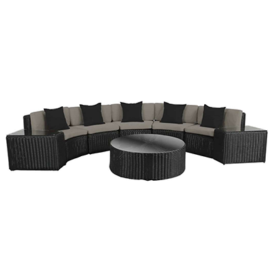Vantage Pools and Spas has a variety of patio furniture in our Langley showroom. From petite dining sets to large and luxurious couches and tables, we have a variety of sets from My Patio Vantage Pools and Spas has a variety of patio furniture in our Langley showroom. From petite dining sets to large and luxurious couches and tables, we have a variety of sets from My Patio