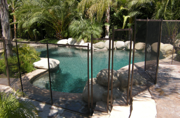 Guardian Safety Pool Fence from Vantage Pools - Serving Langley, Surrey & Maple Ridge Guardian Safety Pool Fence from Vantage Pools - Serving Langley, Surrey & Maple Ridge
