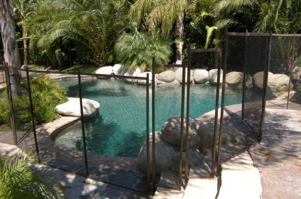 Guardian Safety Pool Fence from Vantage Pools - Serving Langley, Surrey & Maple Ridge