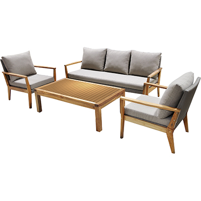 Vantage Pools and Spas has a variety of patio furniture in our Langley showroom. From petite dining sets to large and luxurious couches and tables, we have a variety of sets from My Patio