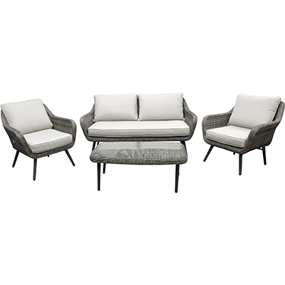Vantage Pools and Spas has a variety of patio furniture in our Langley showroom. From petite dining sets to large and luxurious couches and tables, we have a variety of sets from My Patio Vantage Pools and Spas has a variety of patio furniture in our Langley showroom. From petite dining sets to large and luxurious couches and tables, we have a variety of sets from My Patio