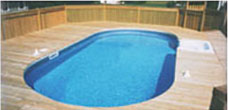 Onground / Semi Inground Swimming Pool Sales - Langley, Surrey